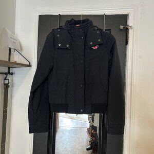 Hollister California Jacket Black